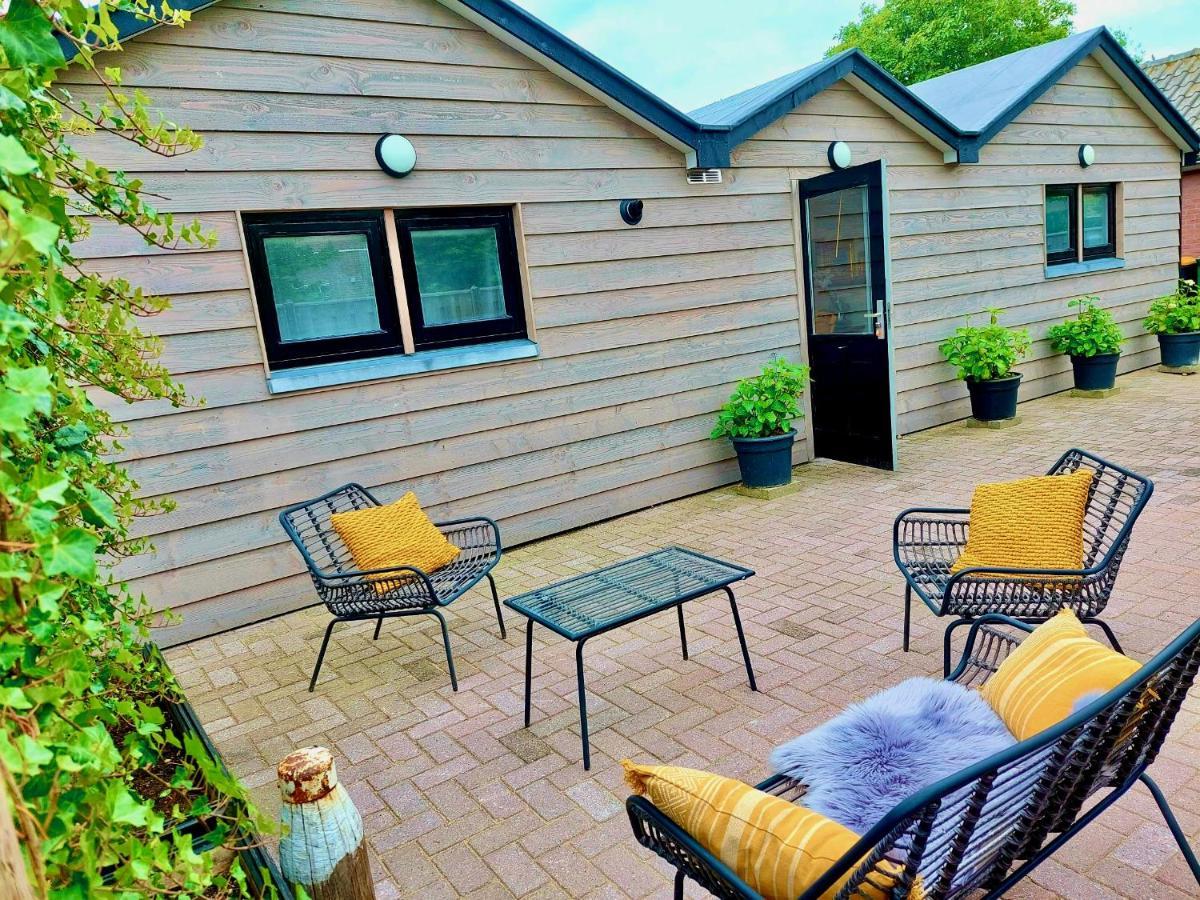 De Woonhut Villa Noordwelle Luaran gambar