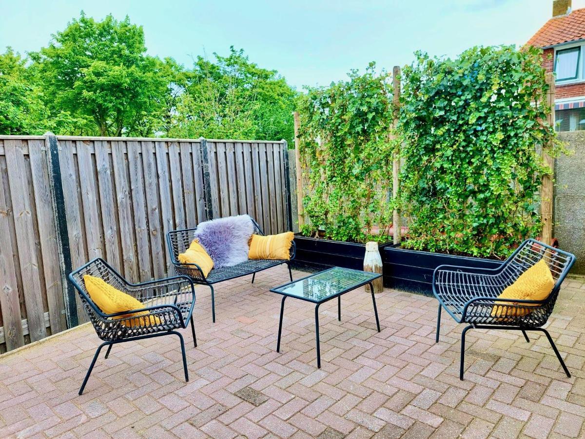 De Woonhut Villa Noordwelle Luaran gambar